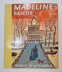 1974 Madeline’s Rescue, By Ludwig Bemelmans Vintage Paperback Children’s Book