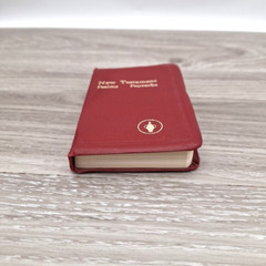 Mini New Testament Of Our Lord and Saviour Jesus Christ Psalms Proverbs 1970