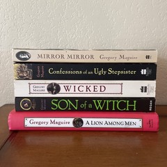Lot of 5 Gregory Maguire Wicked Series 1-3 + PB & HC/DJ 1st Editions