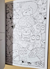 COLORFUL ESCAPES – A Bounty of Color! Vol. 22 – Adult Coloring Book – 47 Pages