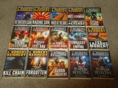 Lot 15 Action Thrillers J. Robert Kennedy James Acton Delta Force Unleashed Temp