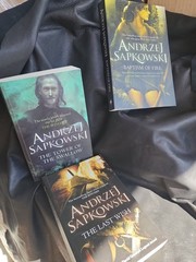 Andrzej Sapkowski Books Gift Box Set Collection – PB 6 Books Read Description