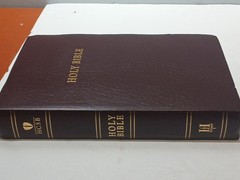 Holman HCSB Gift and Award Bible 2009 Burgundy Faux Leather Christian Standard