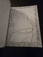 Adult Coloring Book: People Of Walmart
