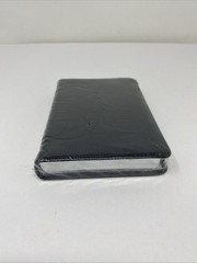 ESV Compact Bible Charcoal Crown Imitation Leather by Crossway NEW SEALED