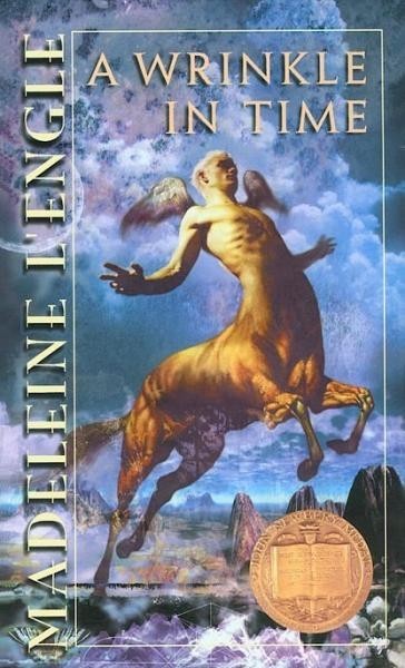A Wrinkle in Time Paperback by Madeleine L 'Engle (1962) – VERY GOOD