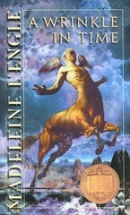 A Wrinkle in Time Paperback by Madeleine L 'Engle (1962) – VERY GOOD