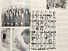Bomb 1966. Iowa State University Yearbook. 524 pages! Indexed. Well Illustrated