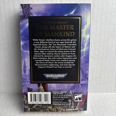 Master of Mankind by Aaron Dembski-Bowden (2018, Mass Market)