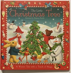 The Little Christmas Tree by Dugald Steer Hardcover Children’s Book 2008 Borders