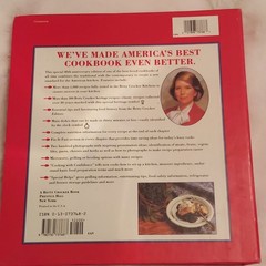 Betty Crocker 40th Anniversary 5 Ring Binder Hardcover Cookbook 432 Pages 1991