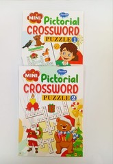 learning books for kids Crossword Puzzle Book Spelling Learning Fun 60 Puzzles