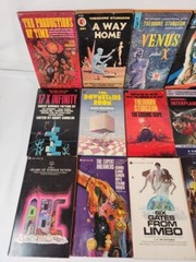 Pocket Paperbacks Lot of 61 Books Science Fiction Avon Signet Pyramid Dell +