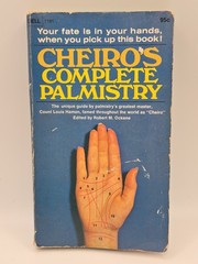 CHEIRO’S COMPLETE PALMISTRY – 1969 – COUNT LOUIS HAMON G-493