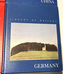 Lot of 16 Time Life books LIBRARY OF NATIONS series hardcover Italy Brazil U.S.