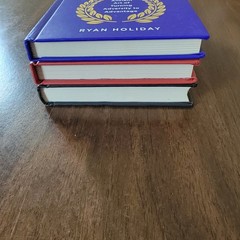 Ryan Holiday 3 Books Set- Ego is Enemy, Obstacle, Stillness Is the Key