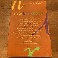 New Left Review Magazine # 87, 88, 91, 92, 93, 94, 98, 100, 103 2014-2017