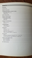 SAUER-SUNSTRAND SERIES 70 HYDROSTATIC DRIVE UNITS SERVICE INFO BOOK * 36 PAGES*