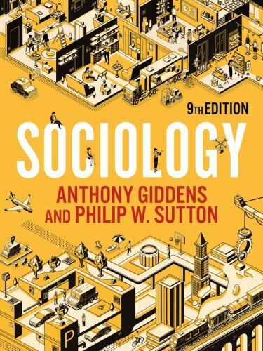 Sociology by Philip W. Sutton and Anthony Giddens (2021, Trade Paperback)