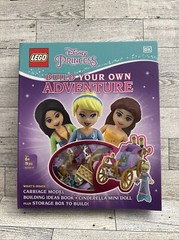 Lego Disney Princess Build Your Own Adventure Book Lego Sealed 79 Pcs $24.99MSRP