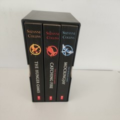 Hunger Games 3 Book set Mockingjay Catch On h Fire 1-3 Paperback Novel