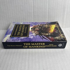 Master of Mankind by Aaron Dembski-Bowden (2018, Mass Market)