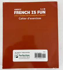 AMSCO FRENCH IS FUN: BOOK 2 WORKBOOK | Cahier d’Exercices by Gail Stein