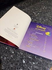 Lot Of 2 – Disney CD Storybook – Lion King Little Mermaid Toy Story Aladdin Bugs