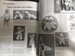 „Focusing on Dolls” Hardcover Book By Jan Foulke 174 Pages – 1988 Good Preowned