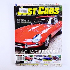 Mixed Lot Of 10 Just Cars Magazine – Various Issues See Photos