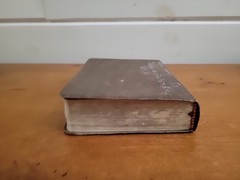 The Living Bible Paraphrased 1977 Compact Tyndale Bonded Leather FREE SHIPPING!