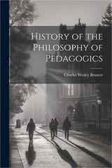 History of the Philosophy of Pedagogics (Paperback or Softback)