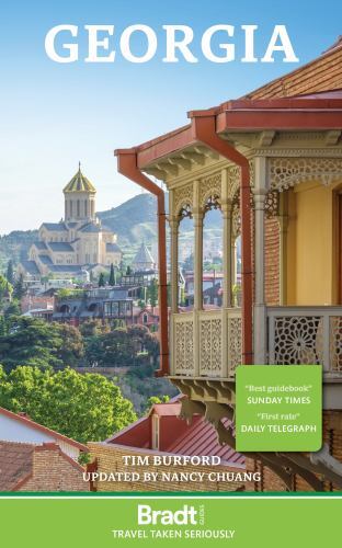 Georgia by Tim Burford Paperback Book