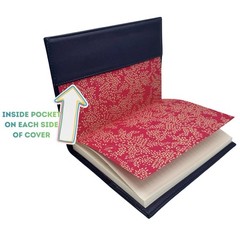 Brand New Sara Miller London Designed Fabric Journal Tropical Parrots 160 Pages