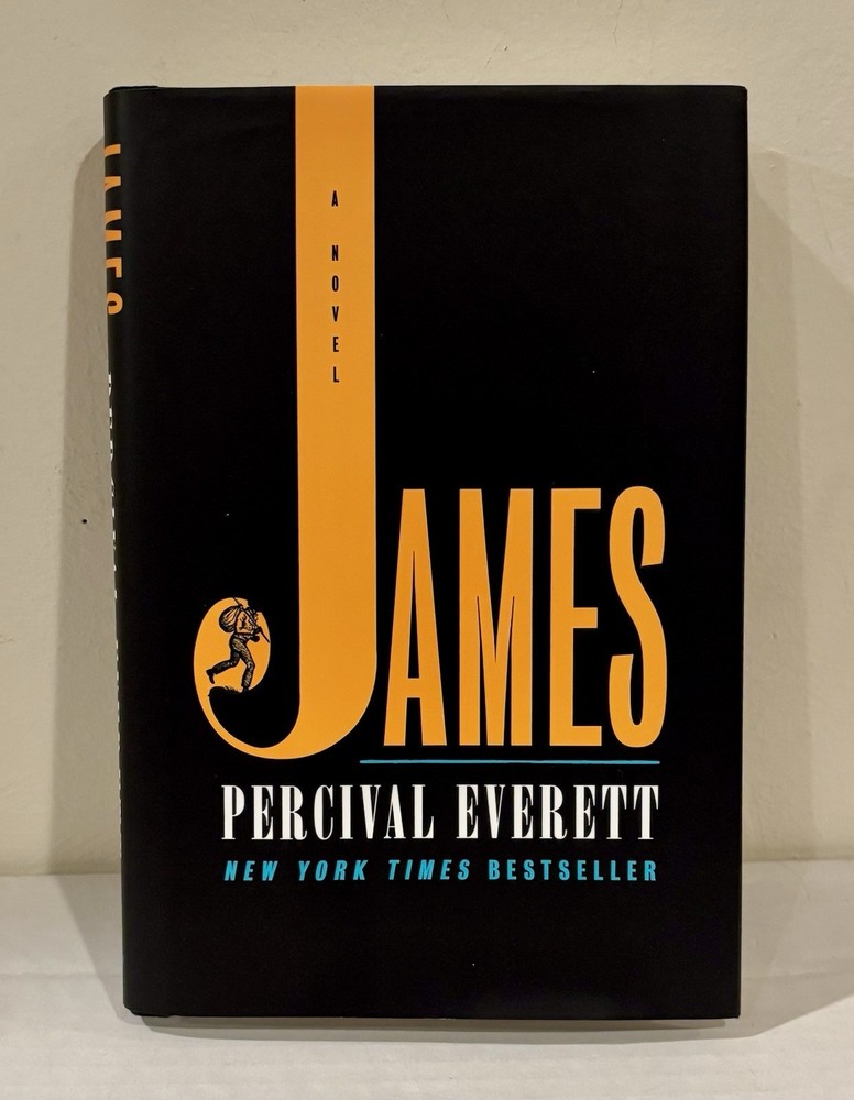 James (Pulitzer Prize Winner) : A Novel by Percival Everett (2024, Hardcover)