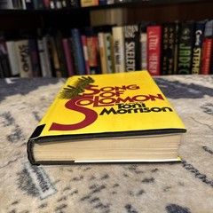 Song of Solomon – Toni Morrison Stated First Edition (True 1st Print) Hardcover