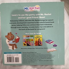 Potty Time with Bean (Ms. Rachel) by Ms. Ms. Rachel (2025, Children’s Board…