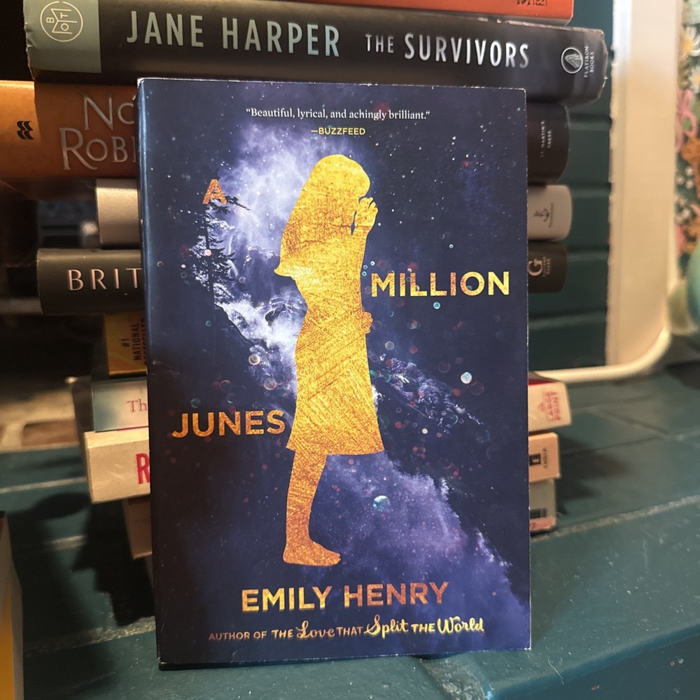 Million Junes by Emily Henry (2018, Trade Paperback)