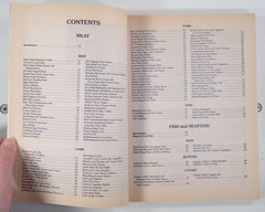 1987 Blinn COMPLETE MAIN COURSE COOKBOOK Speedy Gourmet Library PLAYMORE TPB