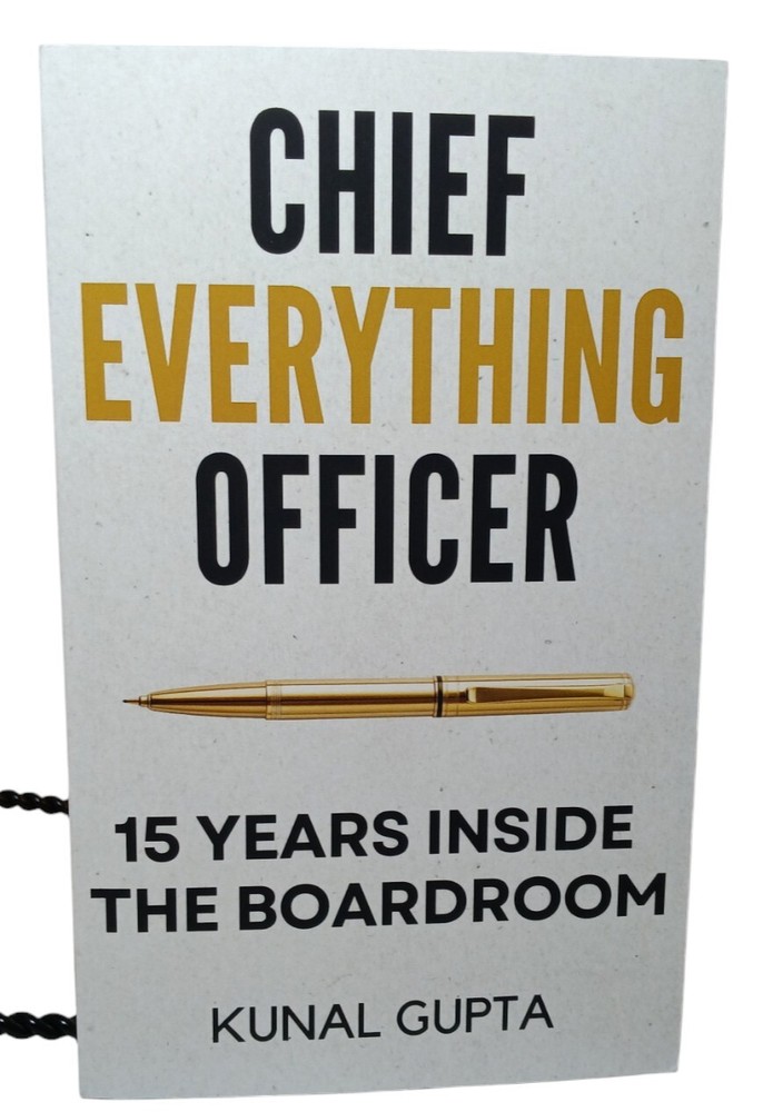 Chief Everything Officer By Kunal Gupta (2024, Trade Paperback)