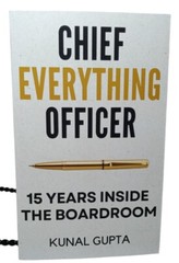 Chief Everything Officer By Kunal Gupta (2024, Trade Paperback)