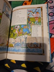 The Golden HAPPY BIRTHDAY BOOK Barbara Shook Hazen Rosalyn Schanzer HB VGC 1976