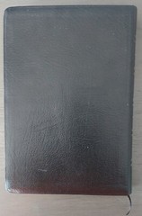 Holy Bible Premium Bonded Leather B&H KJV Giant Print Edition Red Letter 1982 VG