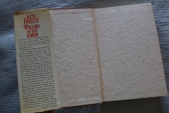 The Pillars of the Earth first edition hardback book Ken Follet 1989