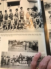 1974 The Round-Up Crockett Junior High School Yearbook, Odessa, Texas