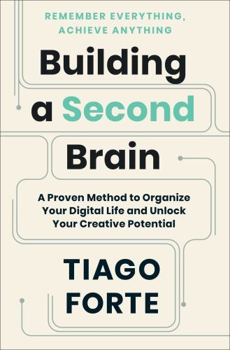 Building a Second Brain : A Proven Method By Tiago Forte (2022, ) – NEW – Brand