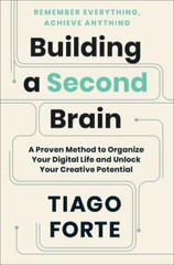 Building a Second Brain: A Proven Method to Organize Your Digital Life and Unl..
