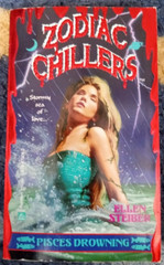 Zodiac Chillers #6 Pisces Drowning By Ellen Steiber – Used 90s YA Thriller