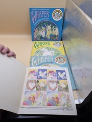 8 Antioch Publishing Book Lot Whisper the Winged Unicorn Kissyfur Vintage 80s