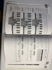 Absolute Beginners Keyboard Book w/ SEALED DVD 2002 Amsco